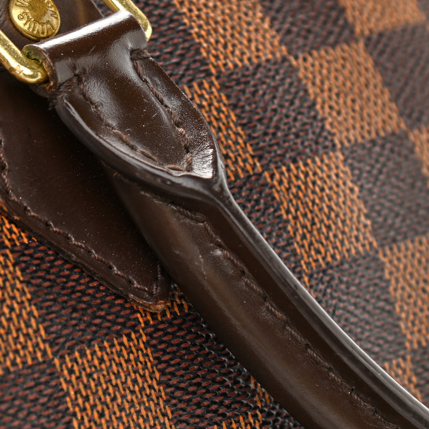 Louis Vuitton Damier Ebene Speedy Bandouliere 35 18 of 18