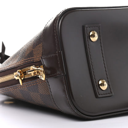 Louis Vuitton Damier Ebene Alma BB 7 of 10