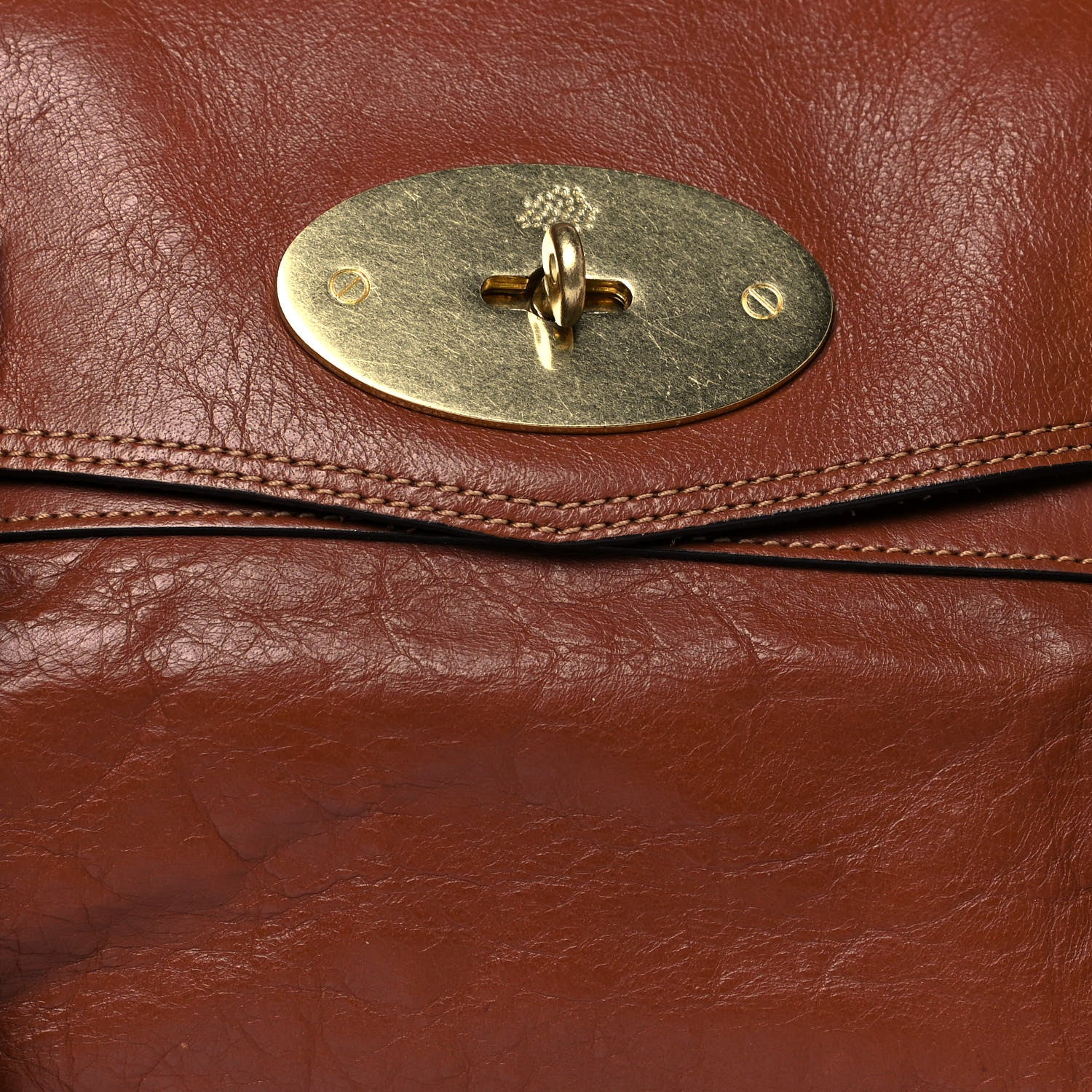 Mulberry Soft Buffalo Medium Alexa Oak 10 of 16
