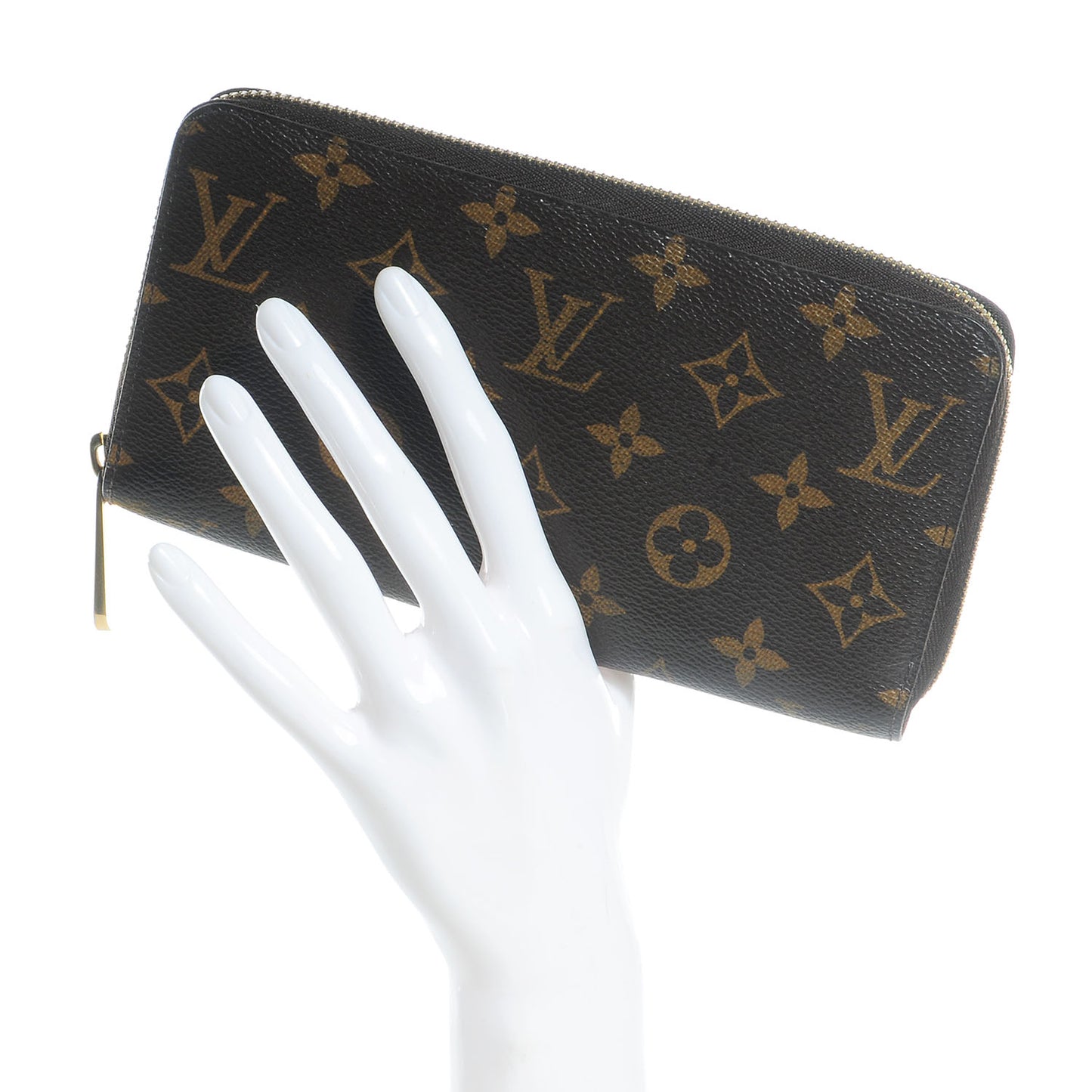 Monogram Zippy Wallet