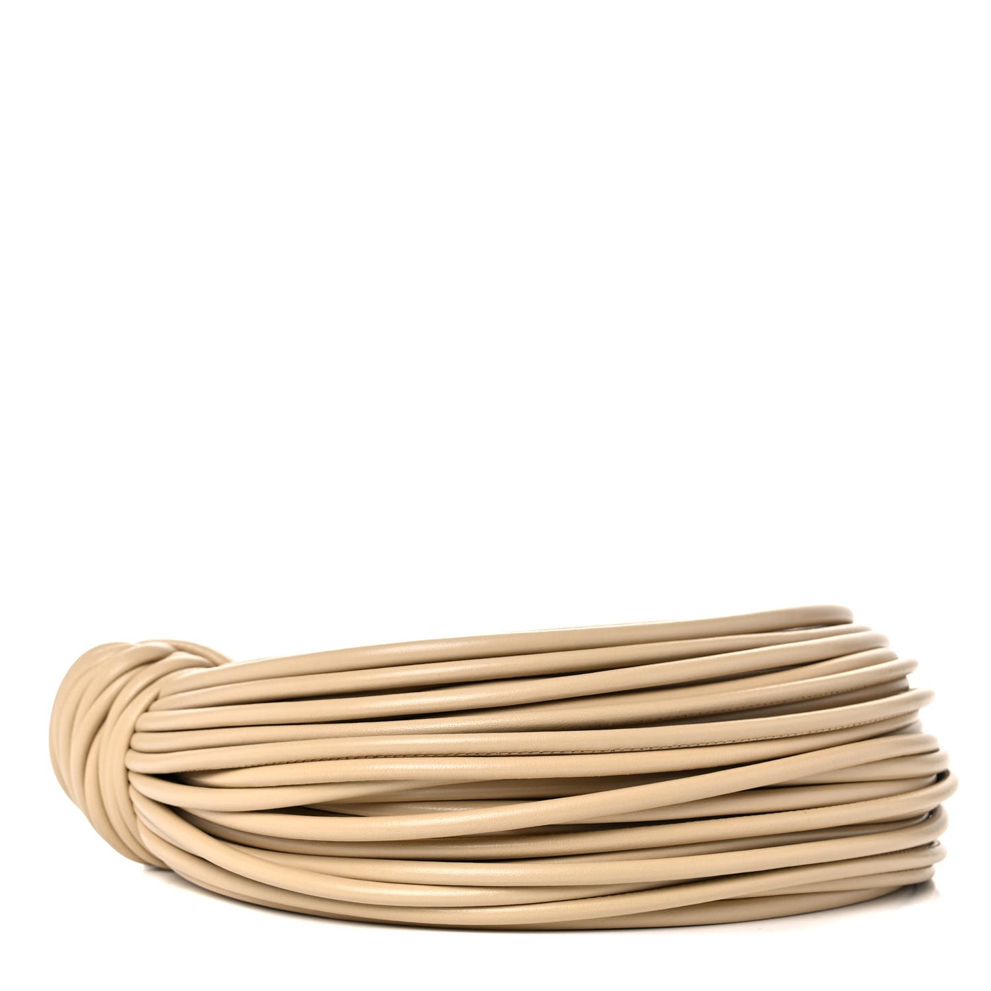Nappa Mini Tubular Double Knot Porridge