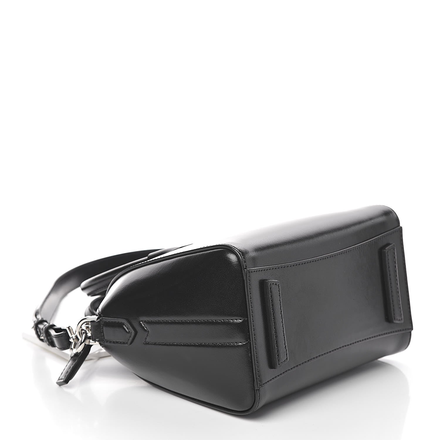 Givenchy Shiny Lord Calfskin Mini Antigona Black 4 of 9