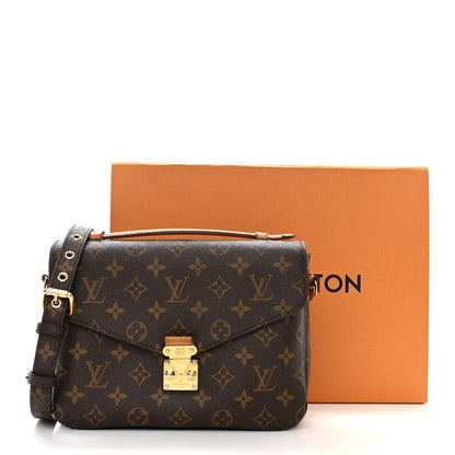 Louis Vuitton Monogram Pochette Metis 14 of 14