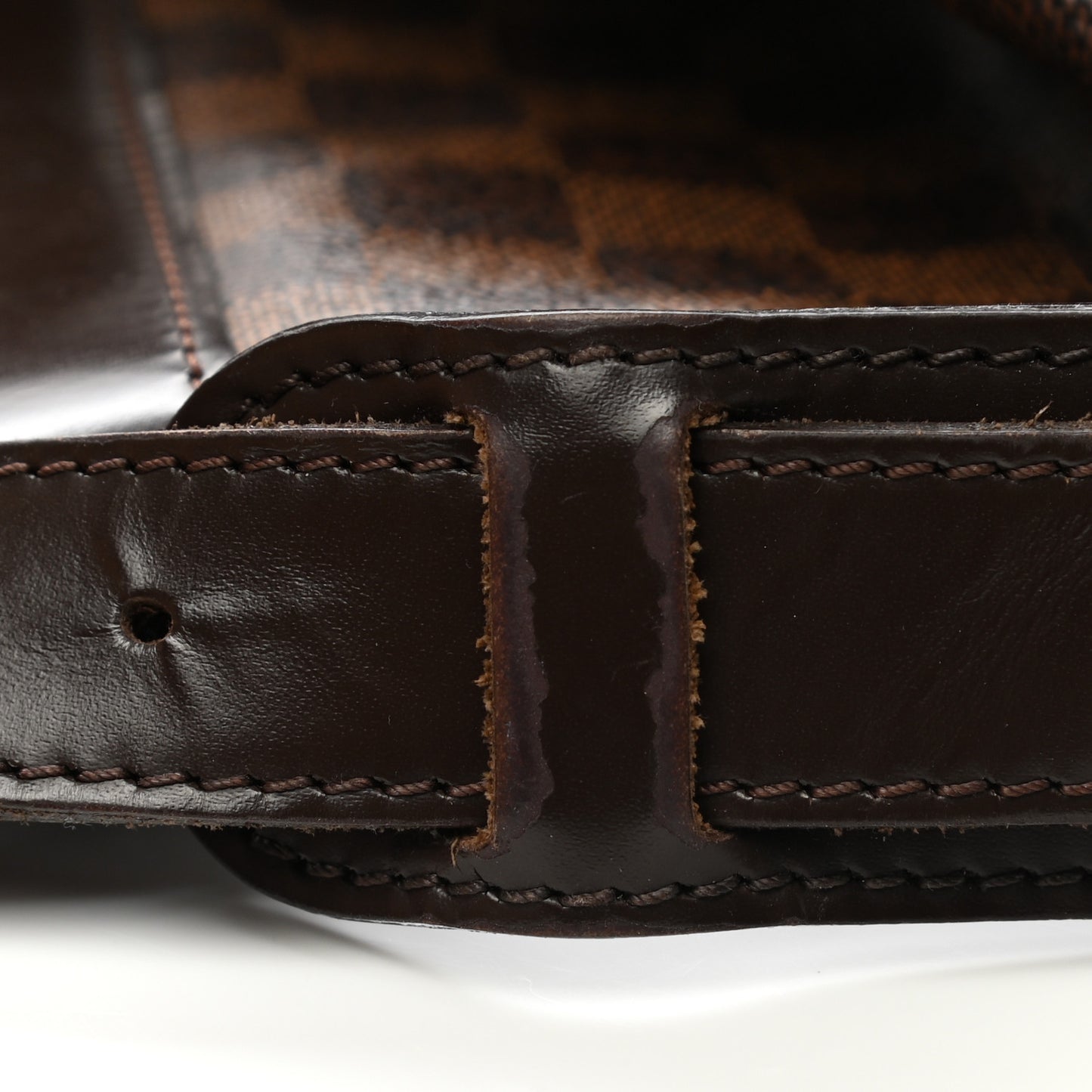 Damier Ebene Keepall Bandouliere 55