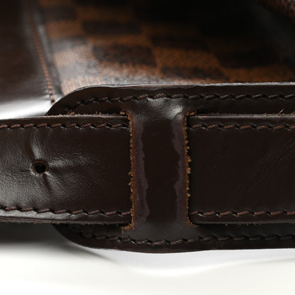 Louis Vuitton Damier Ebene Keepall Bandouliere 55 12 of 16