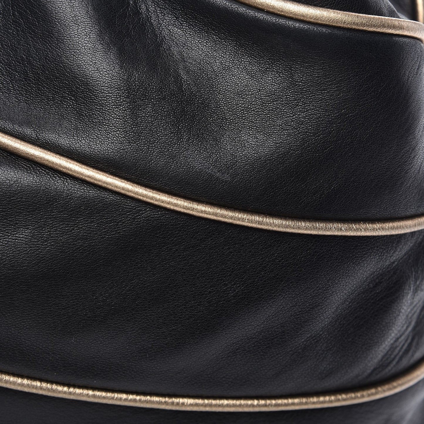 Lambskin Constructivism Tote Black