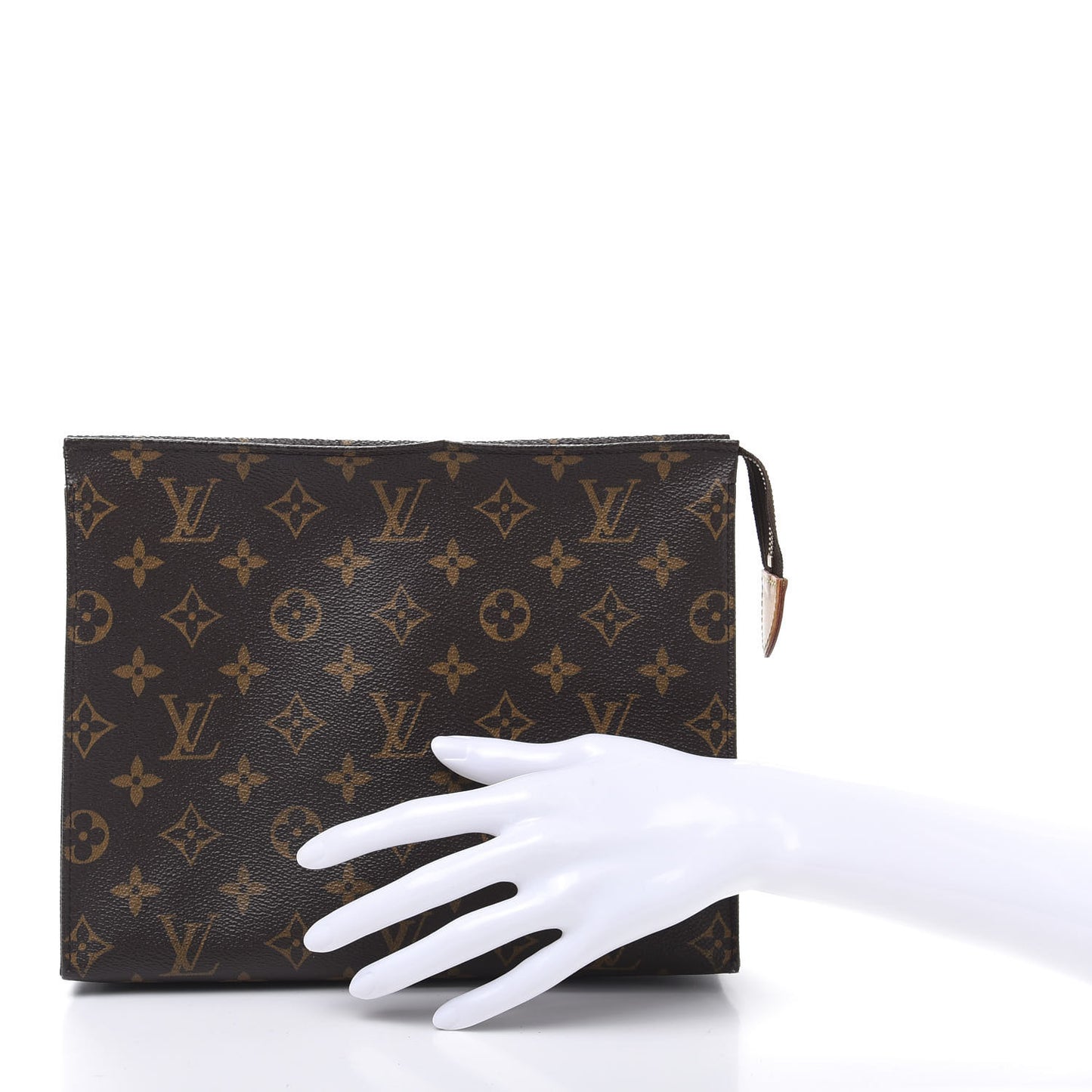 Monogram Toiletry Pouch 26