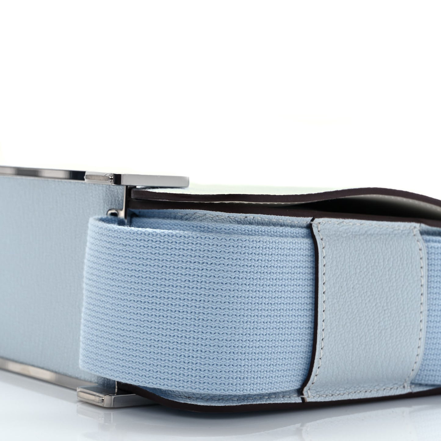 Chevre Mysore Verso Geta Bleu Brume Nata