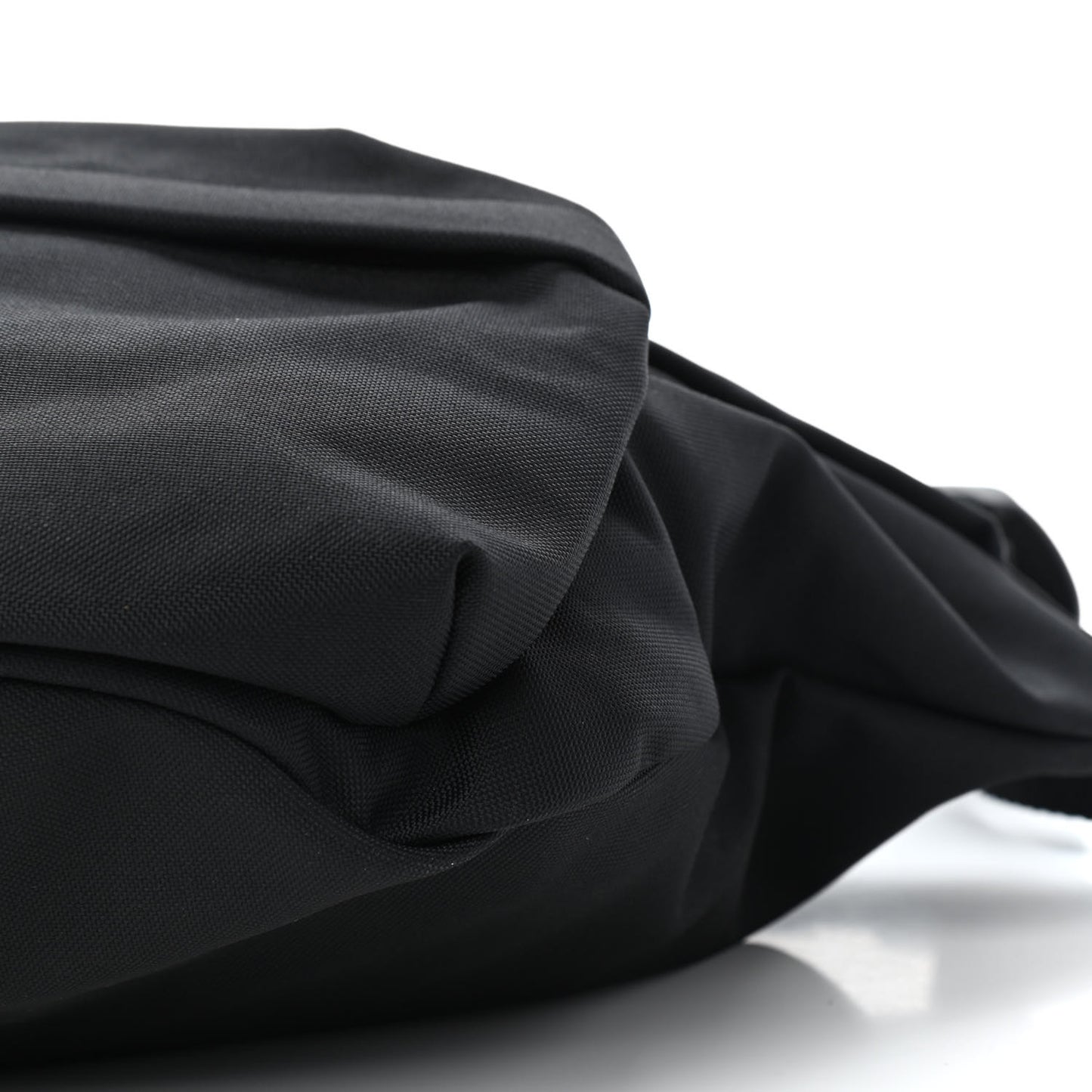 Nylon Oversized XXL Beltpack Black