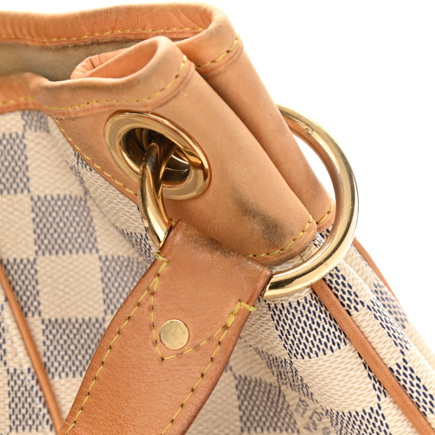 Louis Vuitton Damier Azur Galliera PM 12 of 13