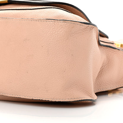 Chloe Calfskin Medium Marcie Satchel Blush Nude 10 of 21