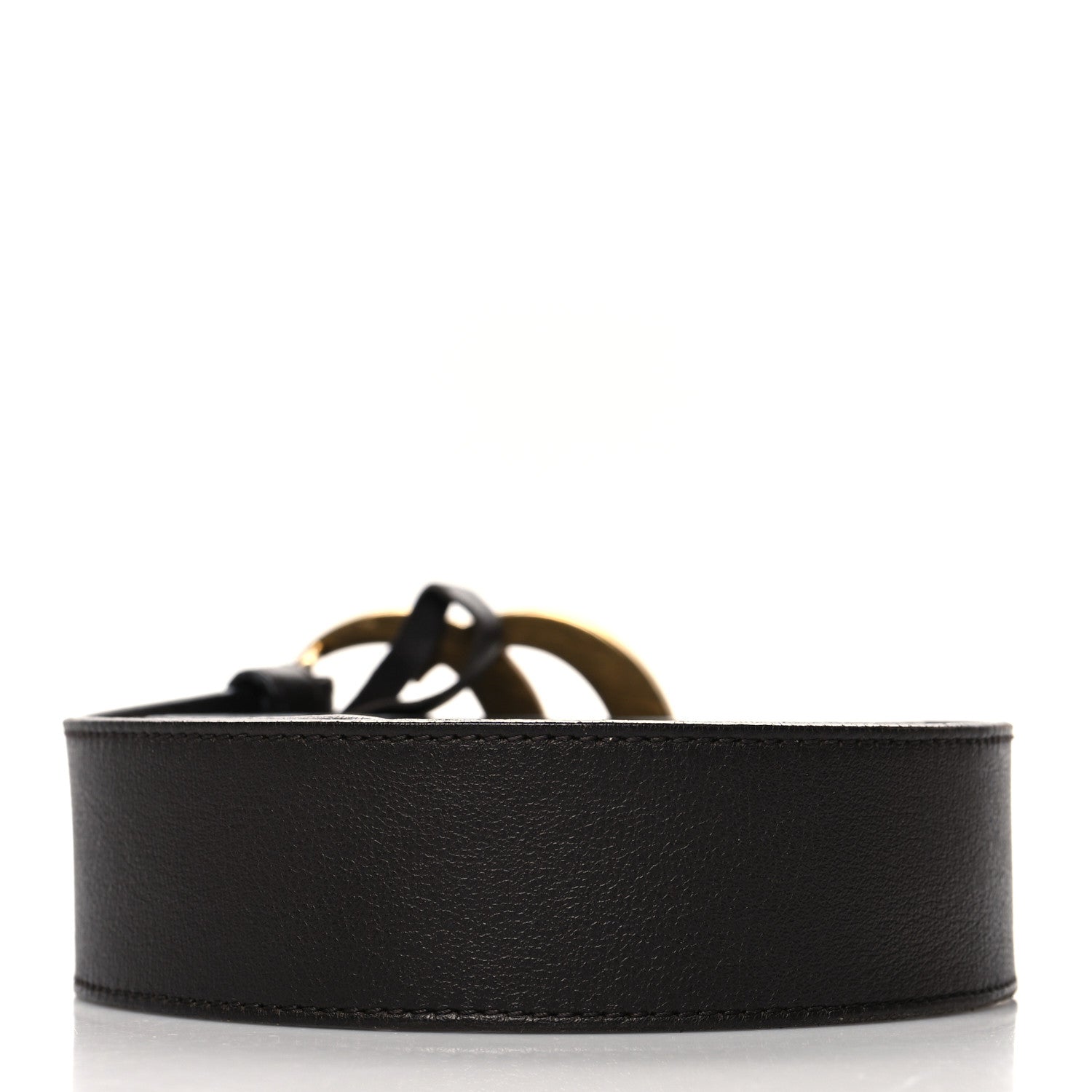 Gucci Calfskin Double G 40mm Belt 85 34 Dark Cocoa 2 of 6
