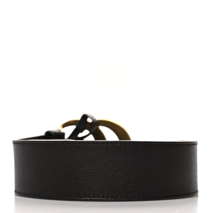 Gucci Calfskin Double G 40mm Belt 85 34 Dark Cocoa 2 of 6