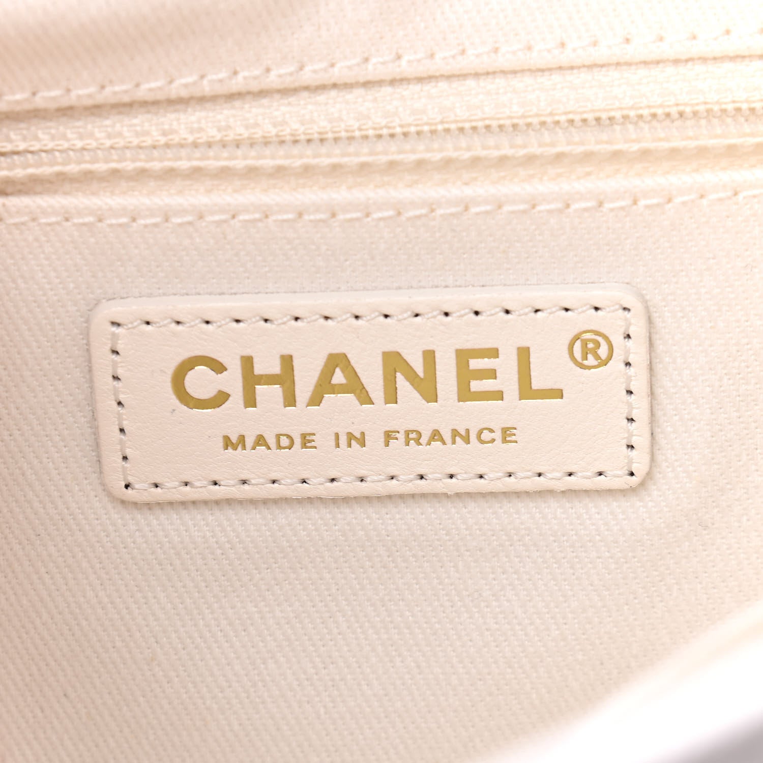 Chanel Caviar Quilted Medium Business Affinity Flap White 5 of 6