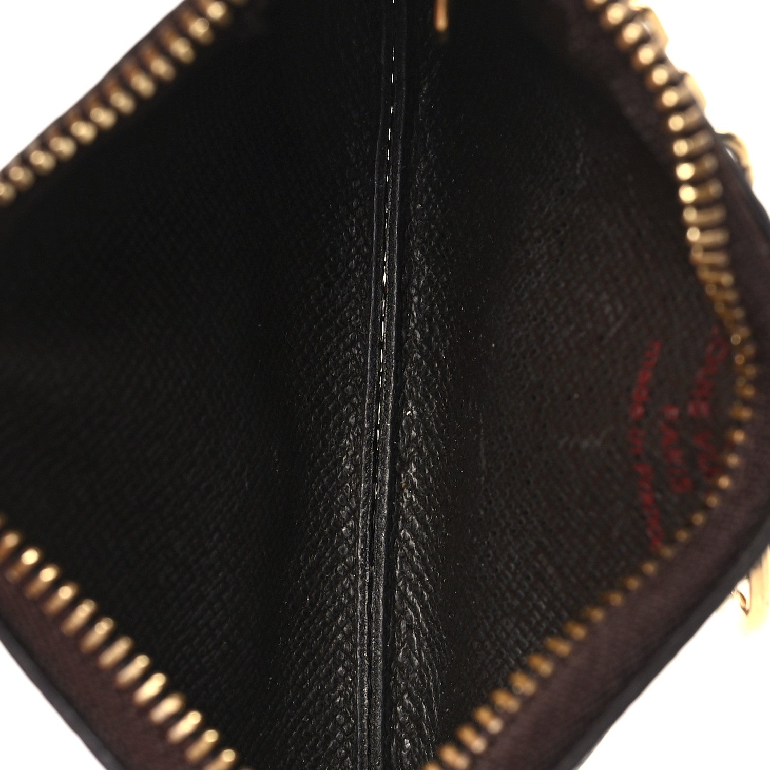 Louis Vuitton Damier Ebene Key Pouch 5 of 6