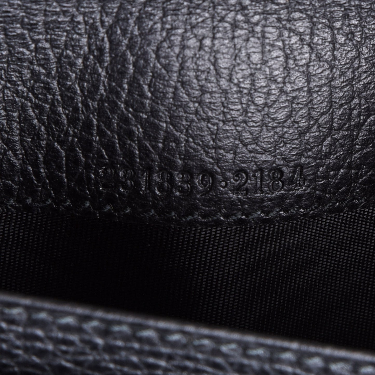 Monogram Continental Charmy Wallet Black