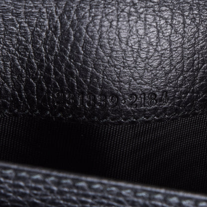 Gucci Monogram Continental Charmy Wallet Black 7 of 11