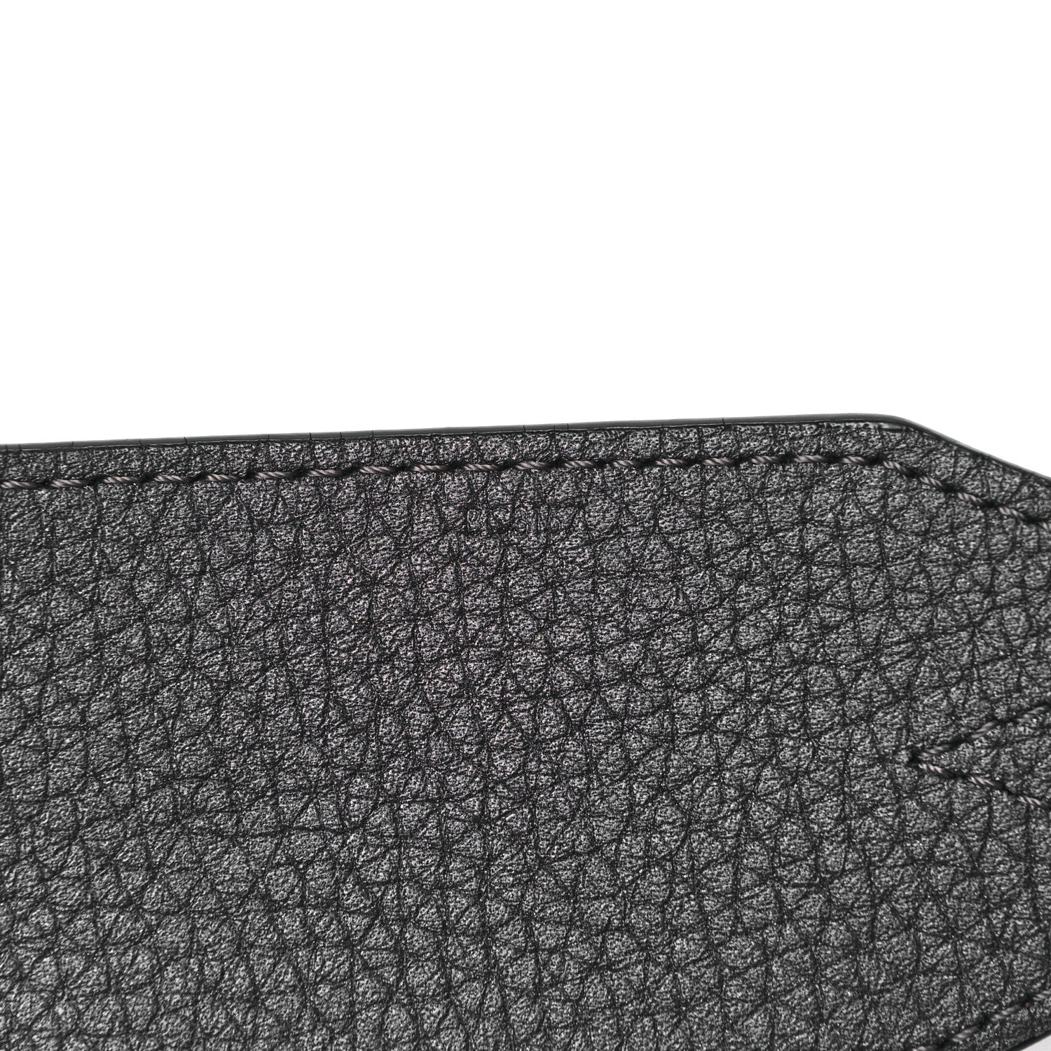 Louis Vuitton Taurillon Bandouliere Shoulder Strap Black 3 of 5