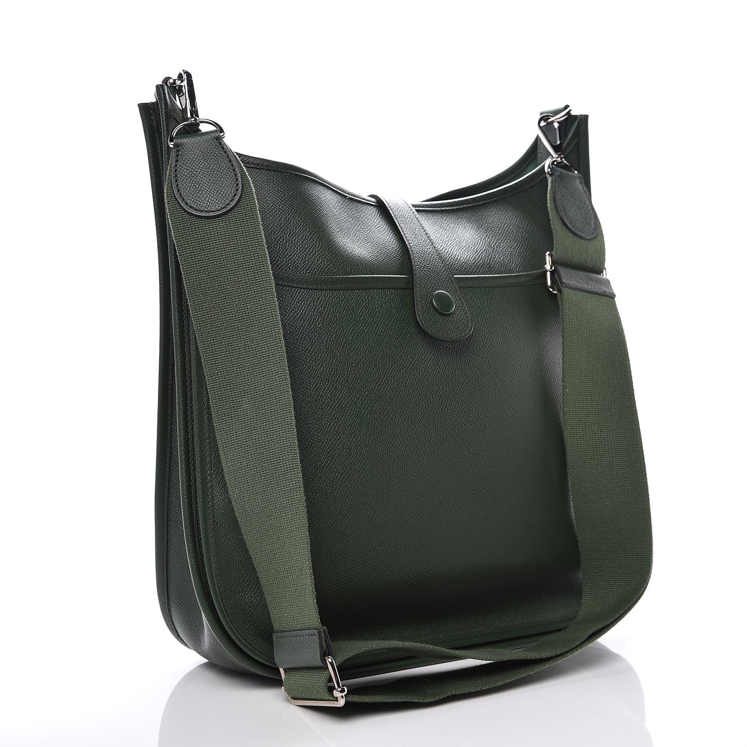 Hermes Epsom Evelyne III GM Vert Anglais 3 of 10