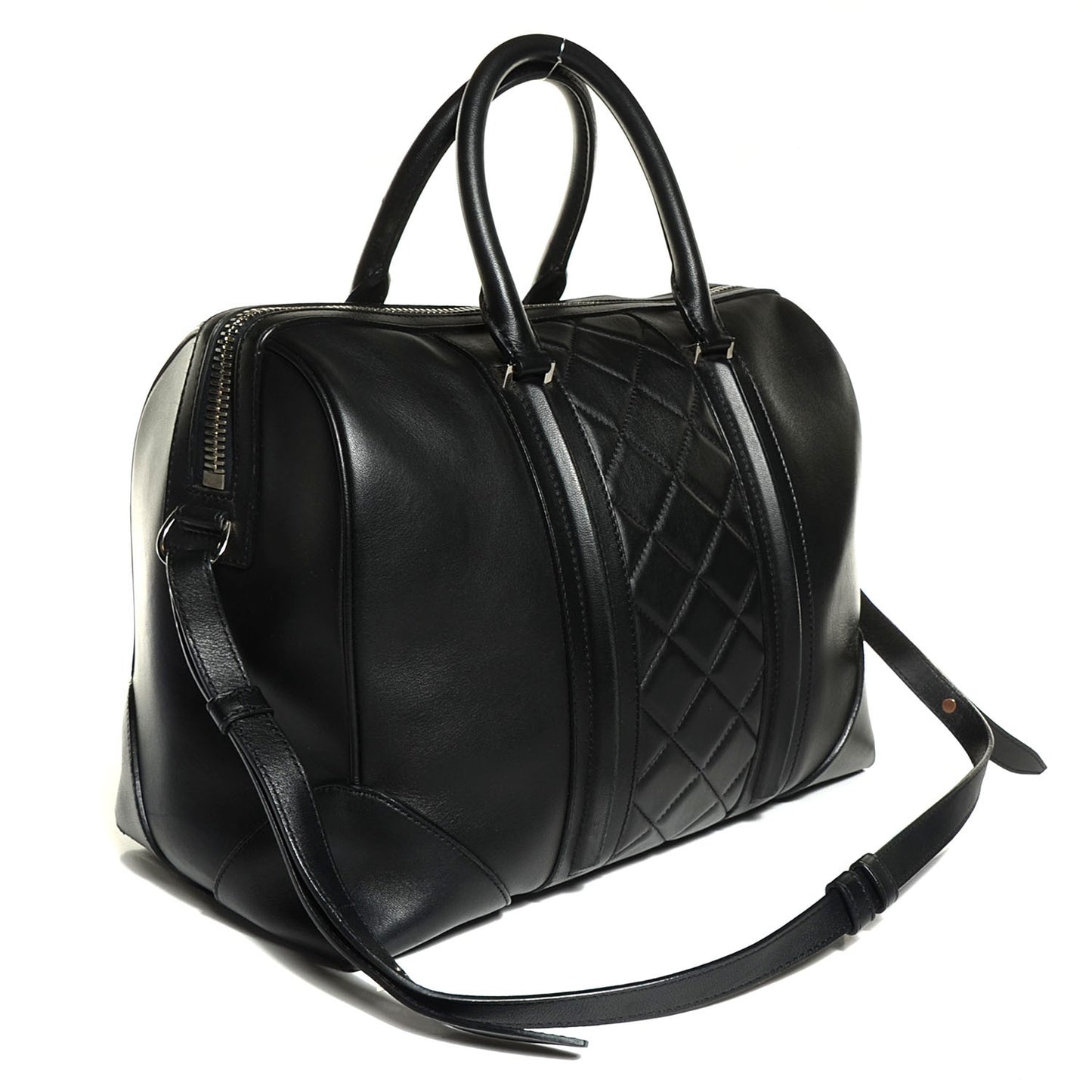 Lambskin Quilted Large Lucrezia Black