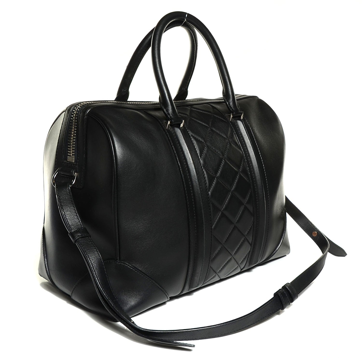 Givenchy Lambskin Quilted Large Lucrezia Black 3 of 8