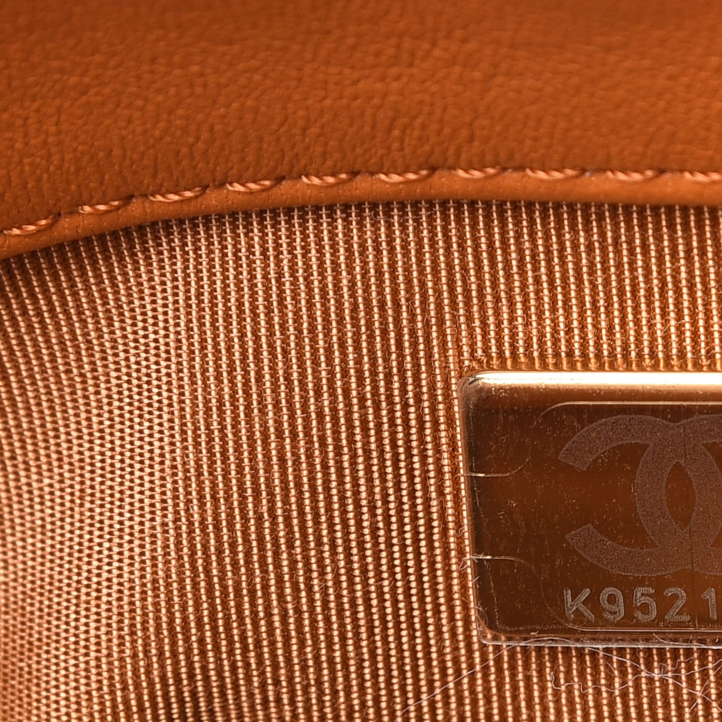 Lambskin Quilted Medium Chanel 19 Flap Light Brown