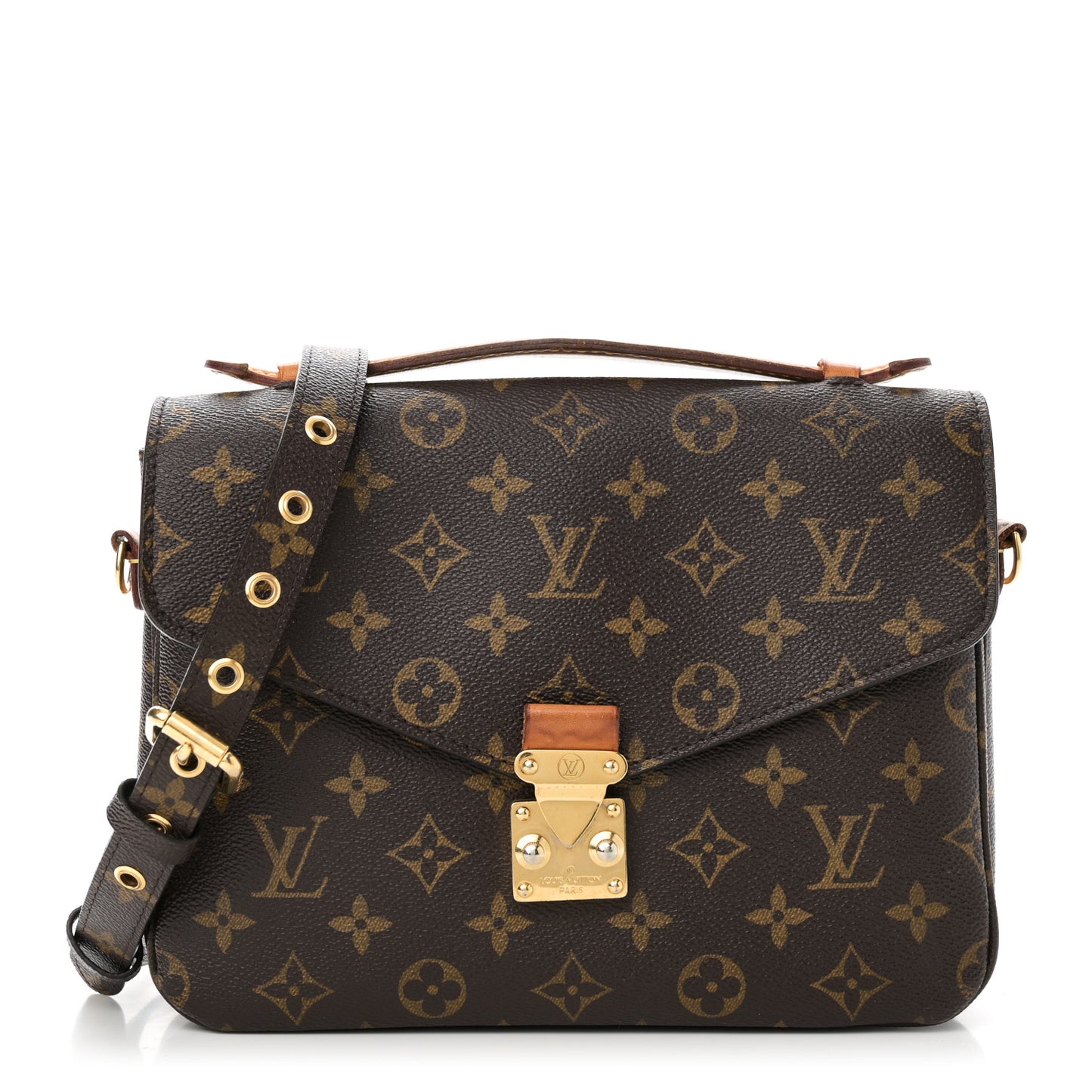 Monogram Pochette Metis