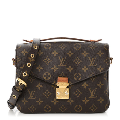 Louis Vuitton Monogram Pochette Metis 1 of 9