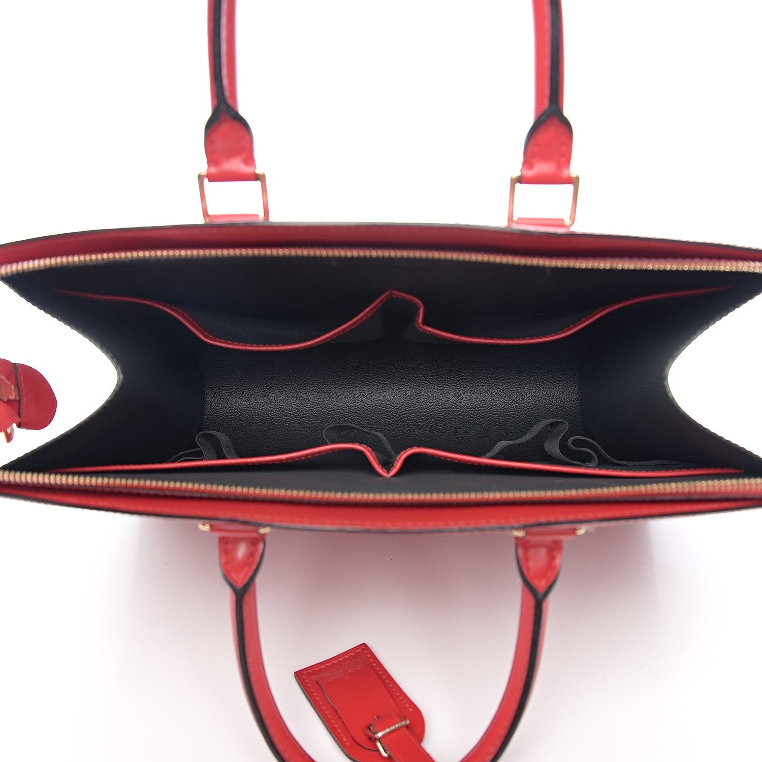 Louis Vuitton Epi Riviera Beauty Case Rouge 4 of 9