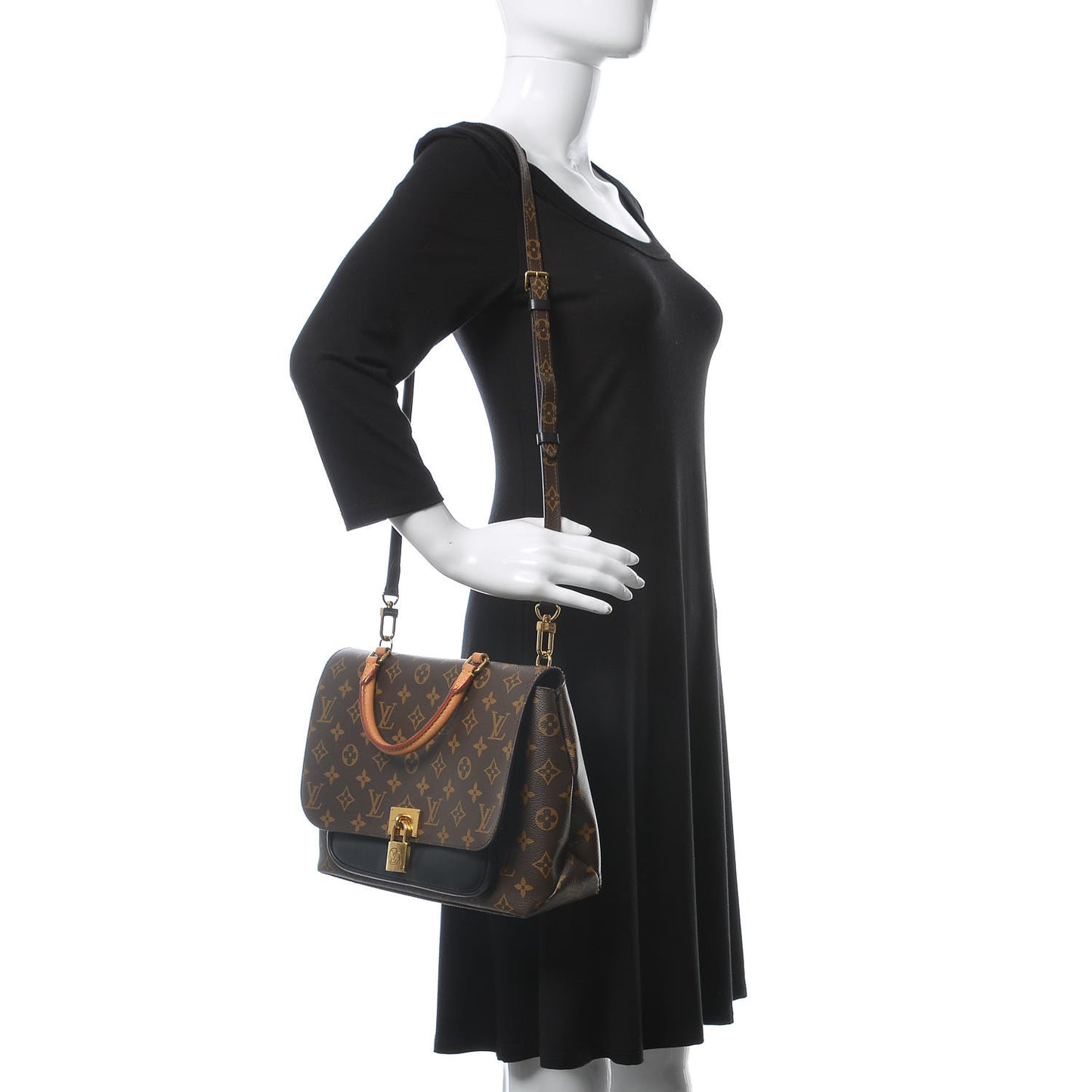 Monogram Marignan Black