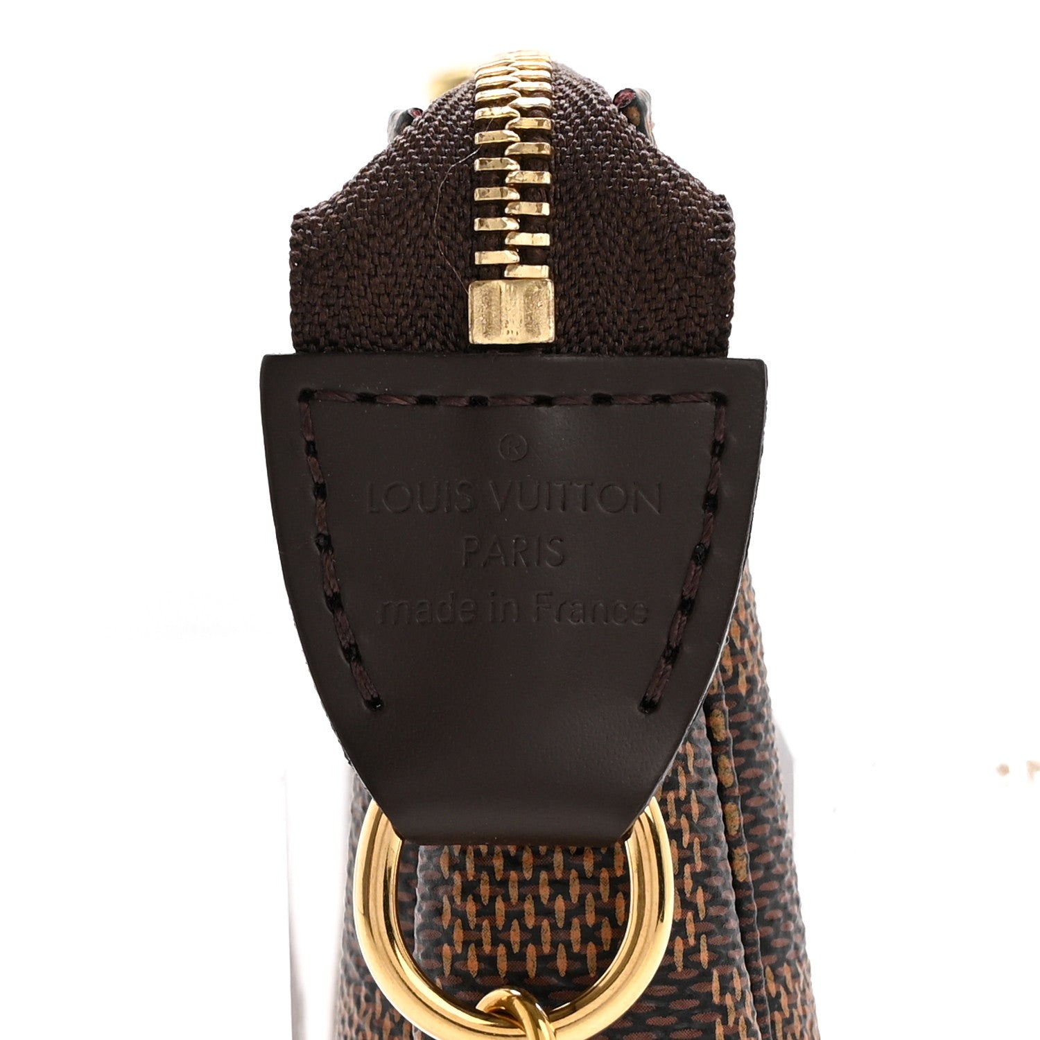 Louis Vuitton Damier Ebene Mini Pochette Accessories 5 of 8