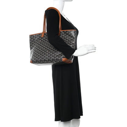 Goyard Goyardine Artois PM Black Gold 2 of 16