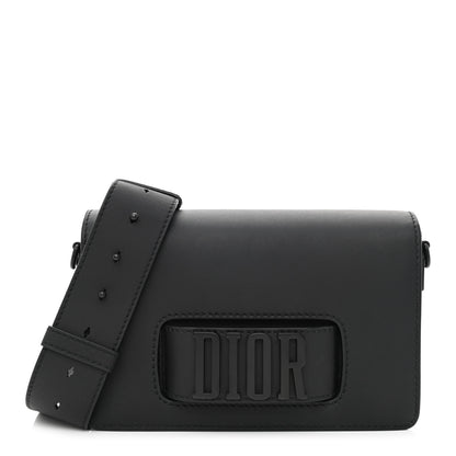 Christian Dior Ultra Matte Calfskin Dio(r)evolution Flap Bag Black 1 of 10