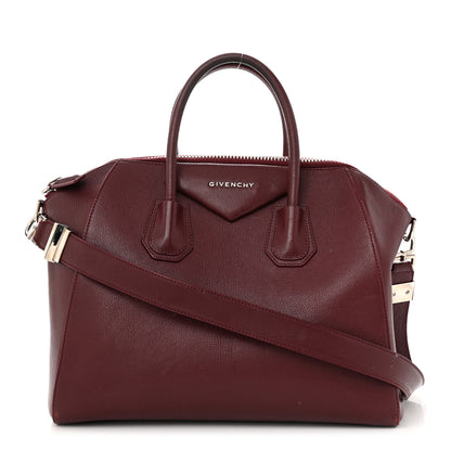 Givenchy Sugar Goatskin Medium Antigona Oxblood 1 of 21
