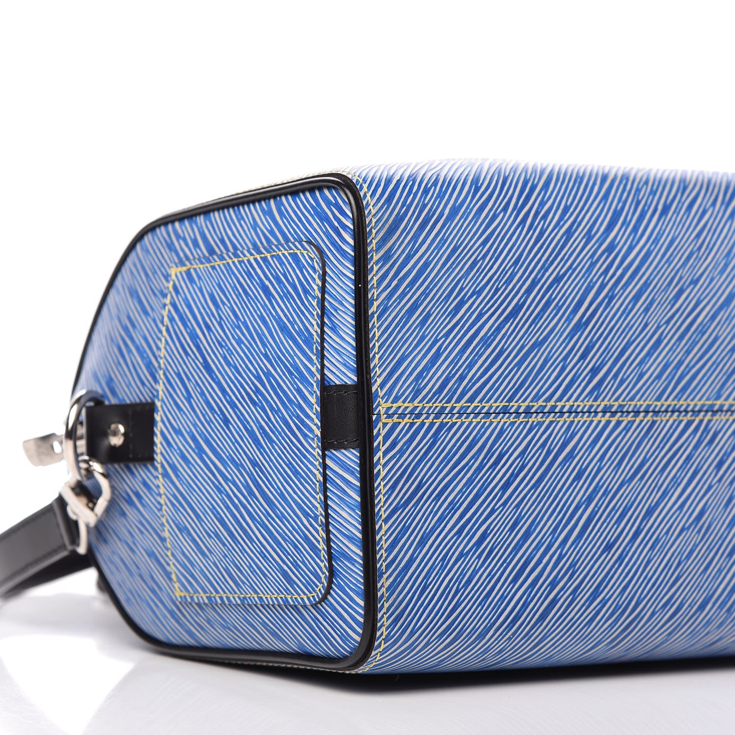 Louis Vuitton Epi Speedy Bandouliere 25 Denim Light 6 of 10