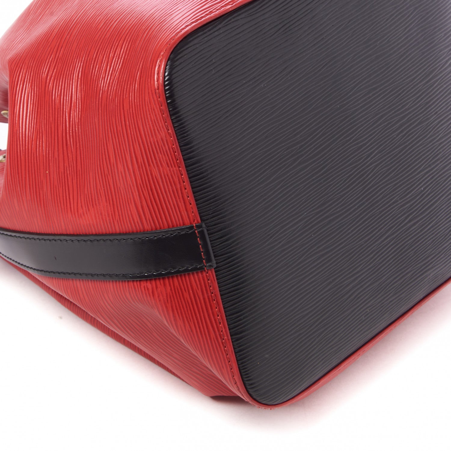 Louis Vuitton Epi Petit Noe Red Black 5 of 8