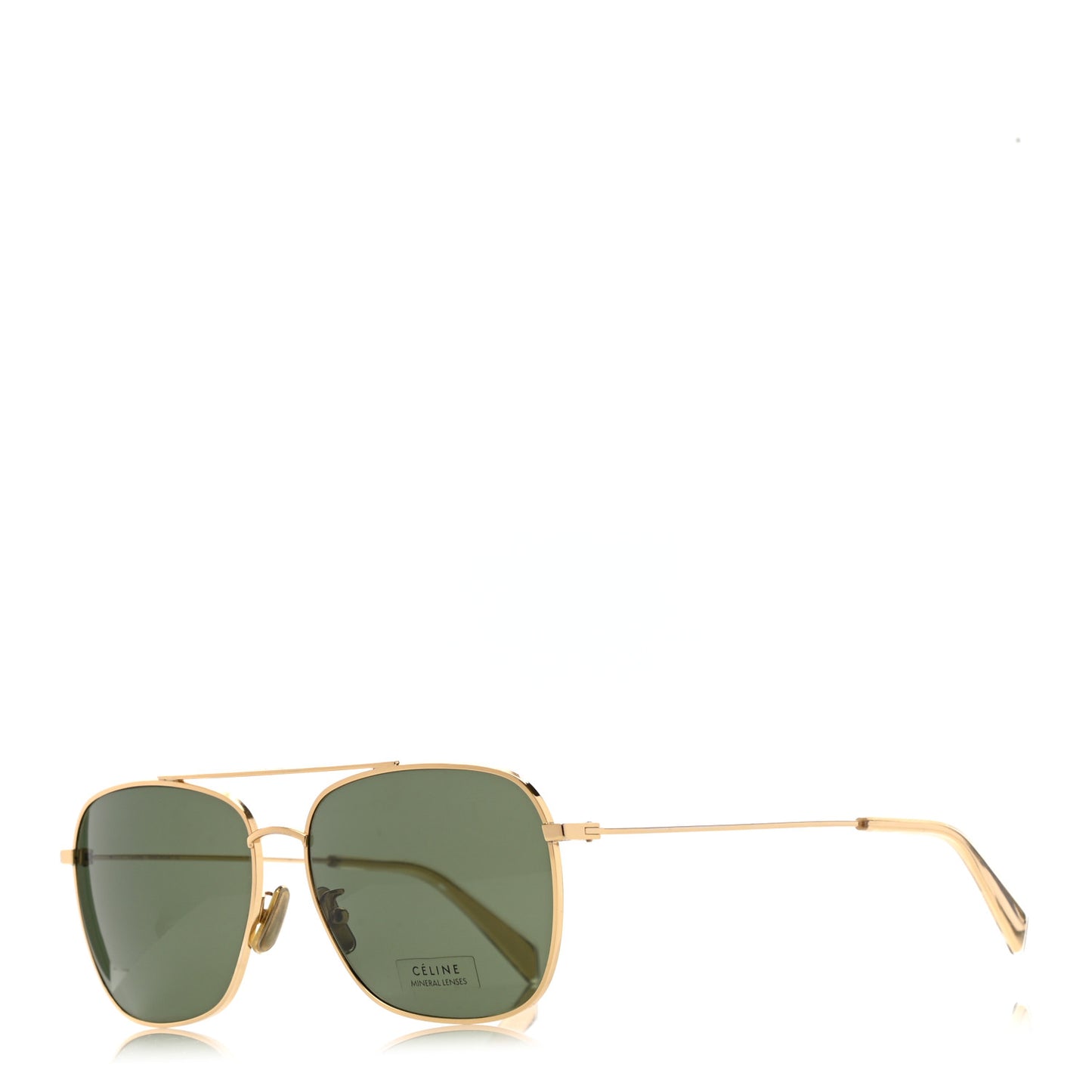 Aviator Sunglasses CL40063U Gold