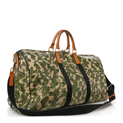 Louis Vuitton Monogramouflage Keepall 55 2 of 12