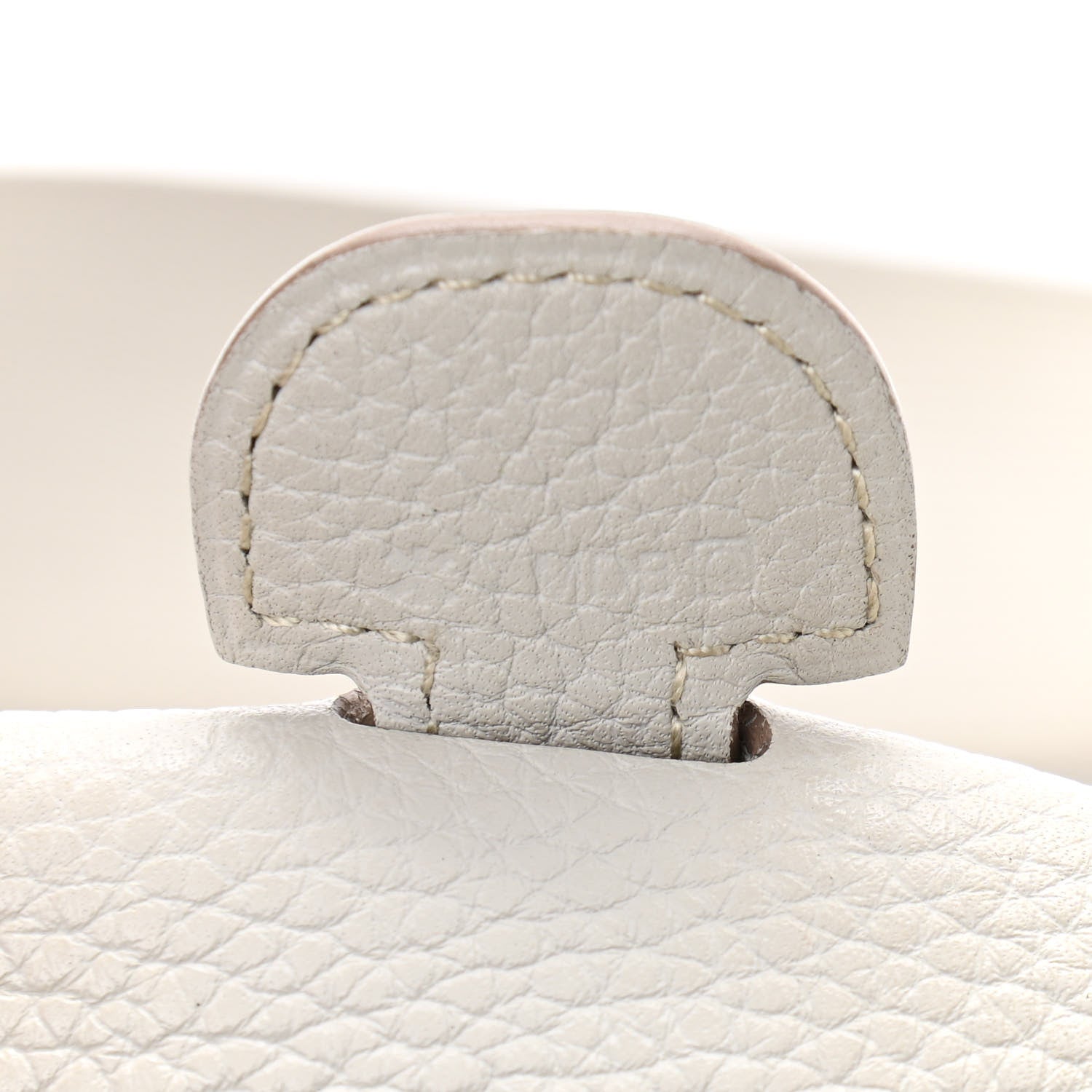 Hermes Taurillon Clemence Evelyne III PM Gris Perle 6 of 12