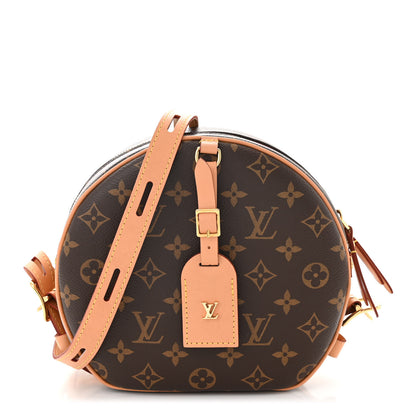 Louis Vuitton Monogram Boite Chapeau Souple MM 1 of 9