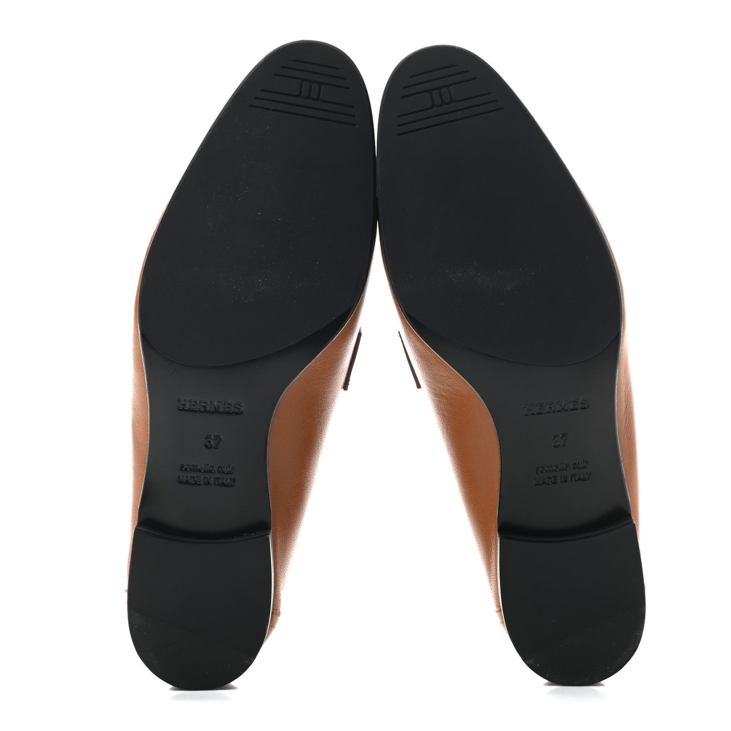 Goatskin Womens Paris Loafers 37 Gold