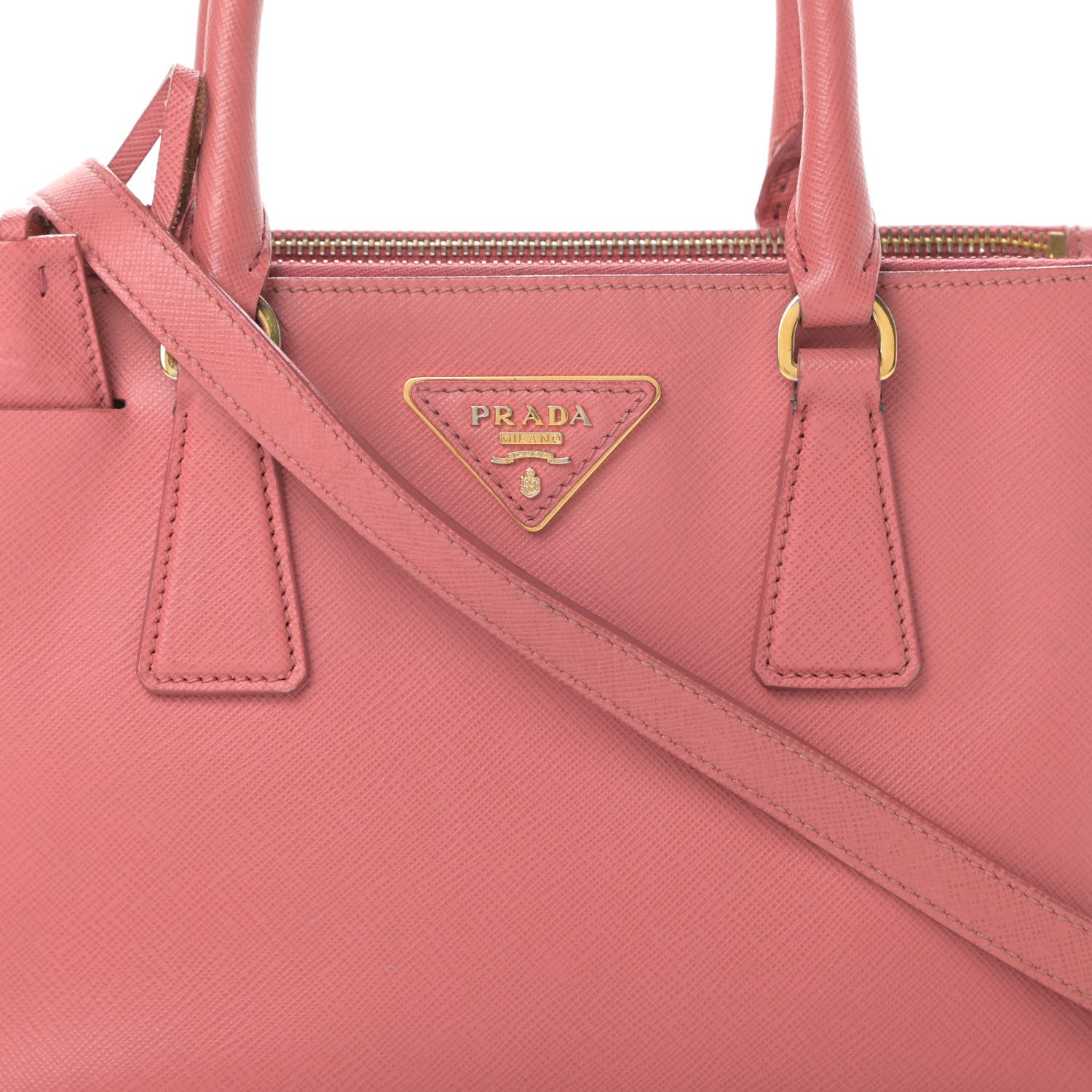 Prada Saffiano Small Galleria Double Zip Tote Tamaris 10 of 22