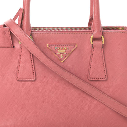 Prada Saffiano Small Galleria Double Zip Tote Tamaris 10 of 22