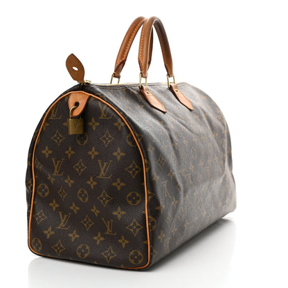 Louis Vuitton Monogram Speedy 40 3 of 14