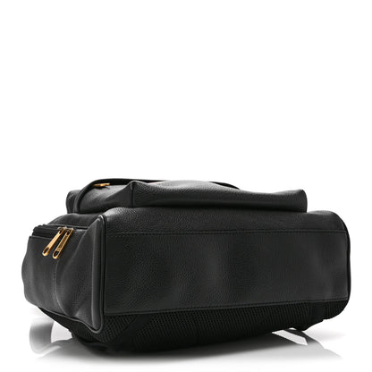 Gucci Calfskin Logo Day Backpack Black 4 of 11