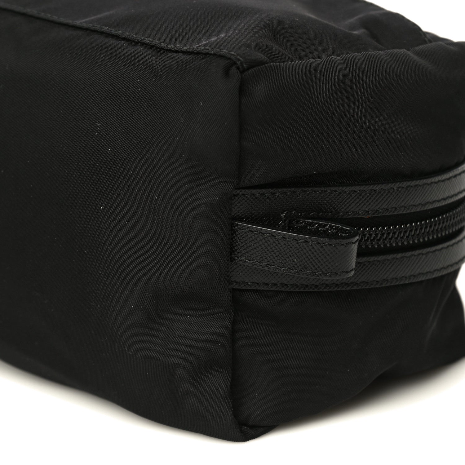 Prada Nylon Saffiano Toiletry Case Nero Black 9 of 9