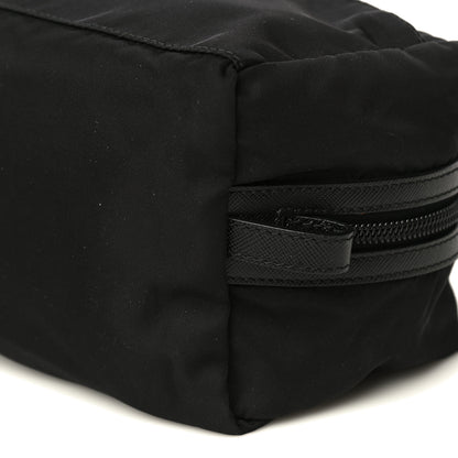 Prada Nylon Saffiano Toiletry Case Nero Black 9 of 9