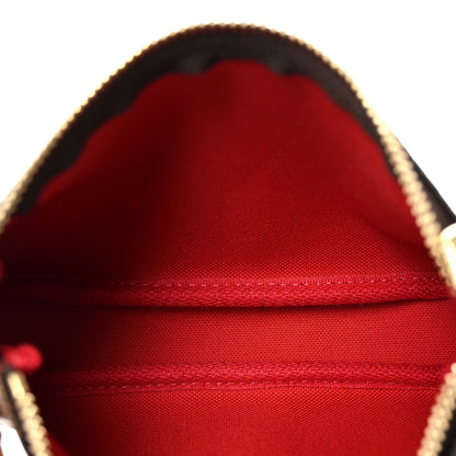 Louis Vuitton Damier Ebene Mini Pochette Accessories 5 of 8