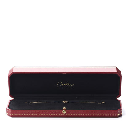 Cartier 18K Yellow Gold Diamond Mother of Pearl Amulette de Cartier Bracelet 7 of 7