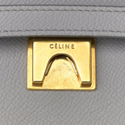 Celine Grained Calfskin Micro Belt Bag Cloud 19 of 21